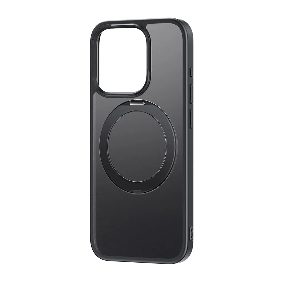 Baseus Magnetic Protective Case for iPhone 15 Pro Max - Misty Night Black