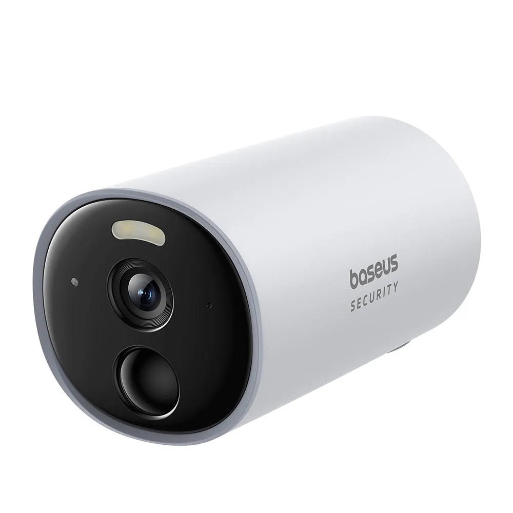 Baseus Security B1 Home Security Camera - Moon White, Overseas Edition