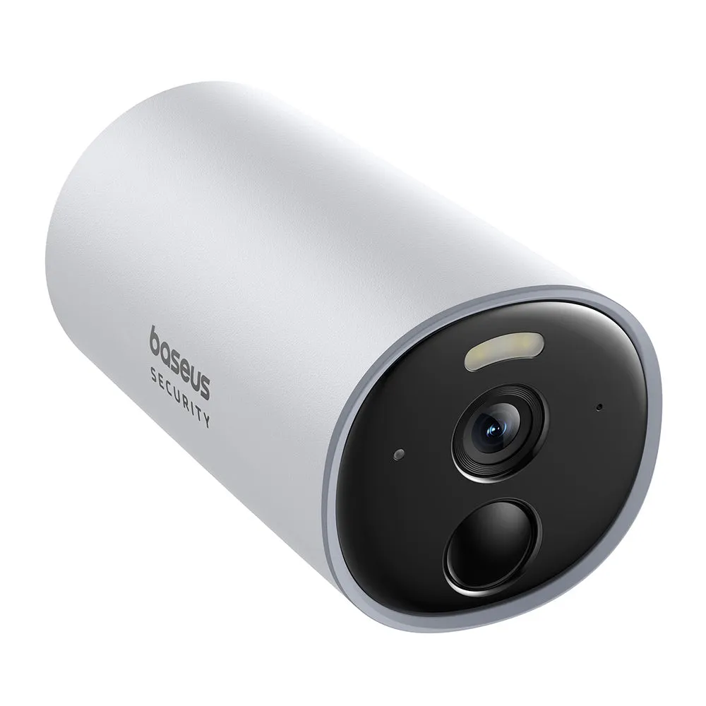 Baseus Security B1 Home Security Camera - Moon White, Overseas Edition