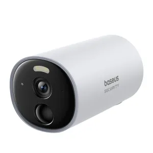 Baseus Security B1 Home Security Camera - Moon White, Overseas Edition