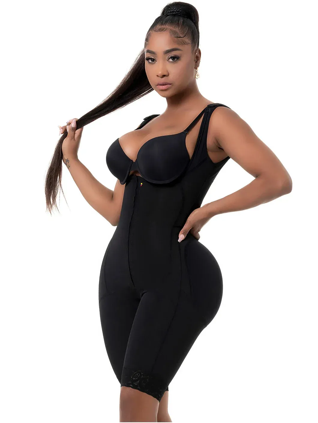 BBL & Lipo | Stage 1 Faja Colombiana Post-Op | No Bra   Soft BBL Pillow