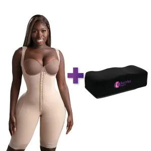 BBL & Lipo | Stage 1 Faja Colombiana Post-Op | No Bra   Soft BBL Pillow