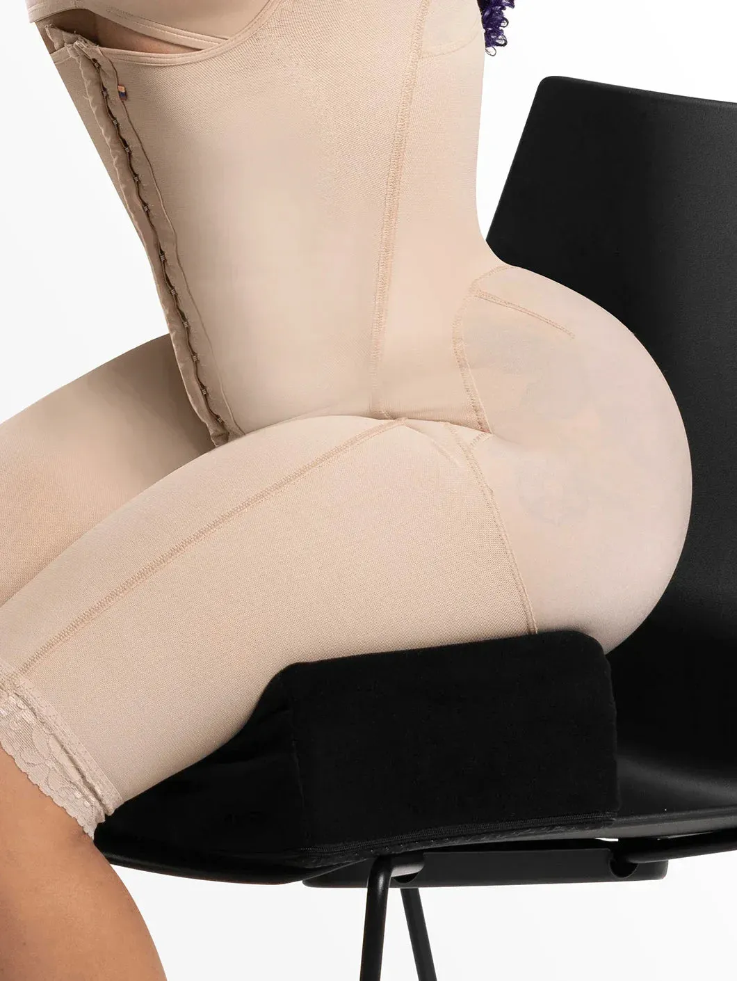 BBL & Lipo | Stage 1 Faja Colombiana Post-Op | No Bra   Soft BBL Pillow