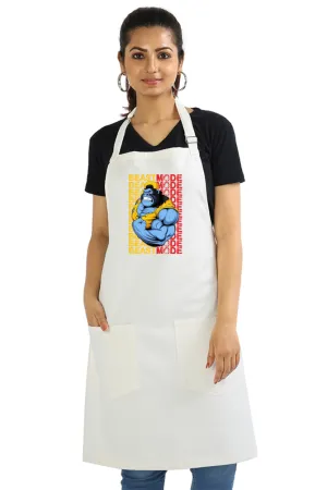 Beast Mode Apron (3 Colours)