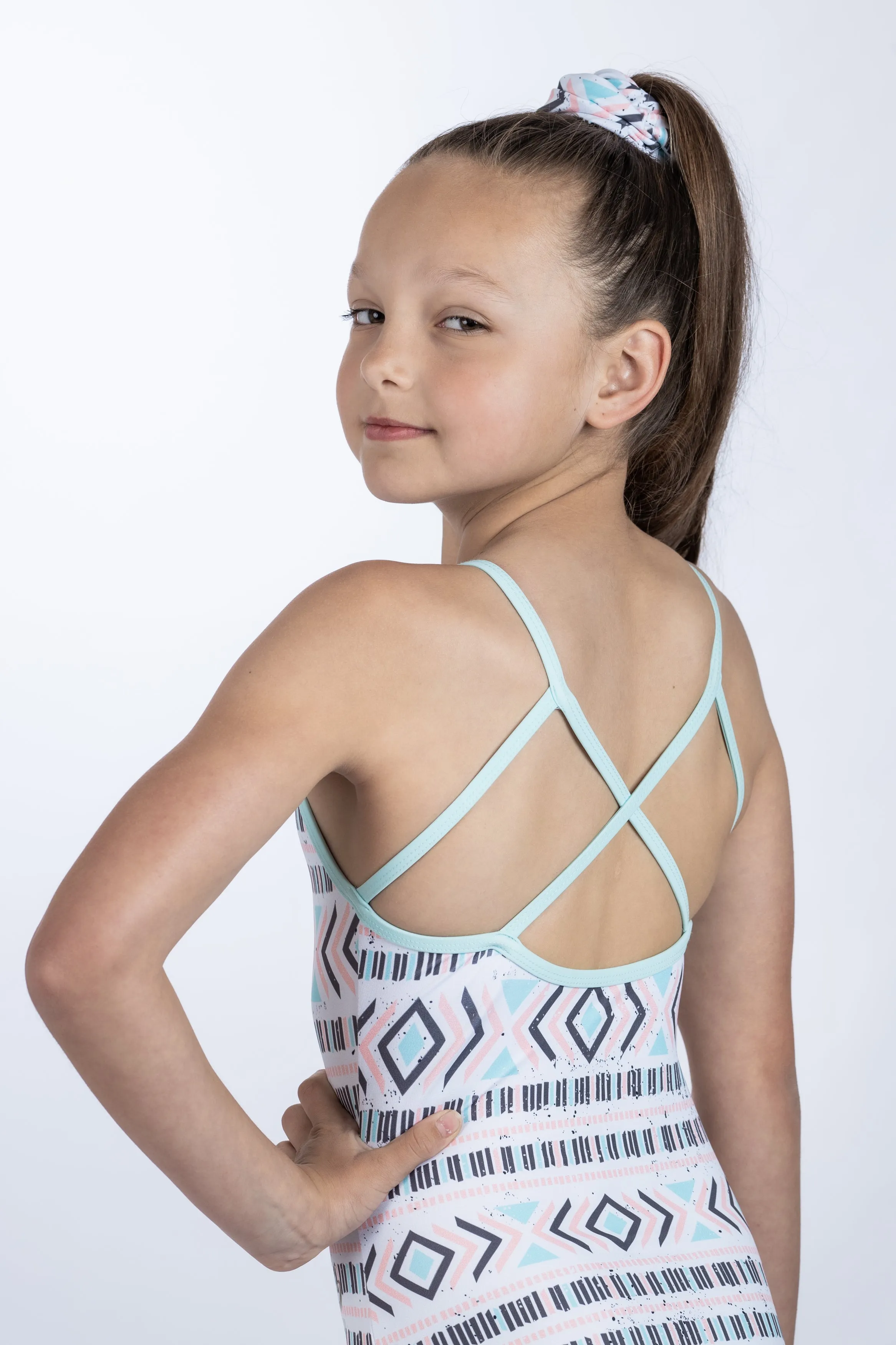 Believe Gymnastics Leotard