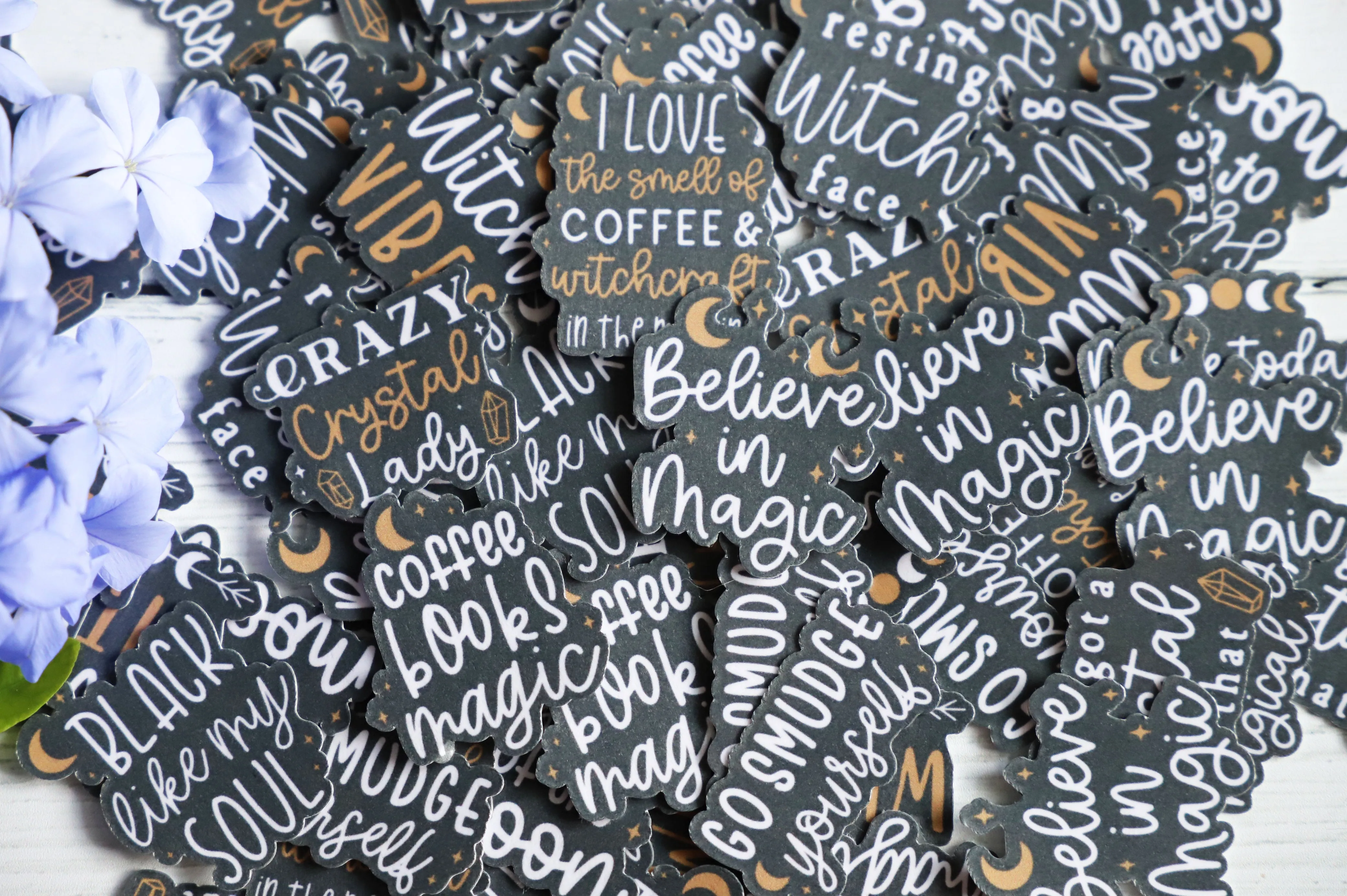 Believe in Magic sticker pack | 12pk