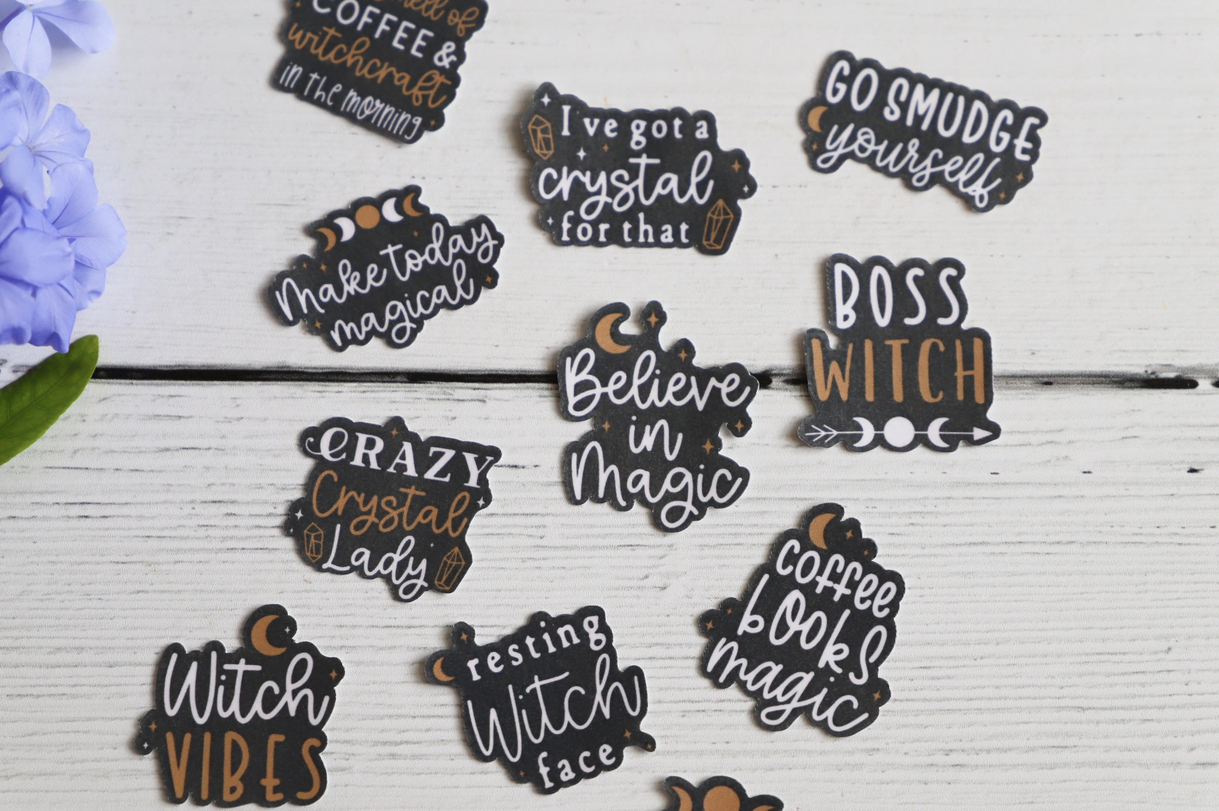 Believe in Magic sticker pack | 12pk