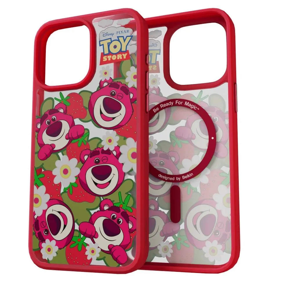 Belkin Sheerforce Magnetic Cover Iphone 15 Lotso ( Disney Collection )