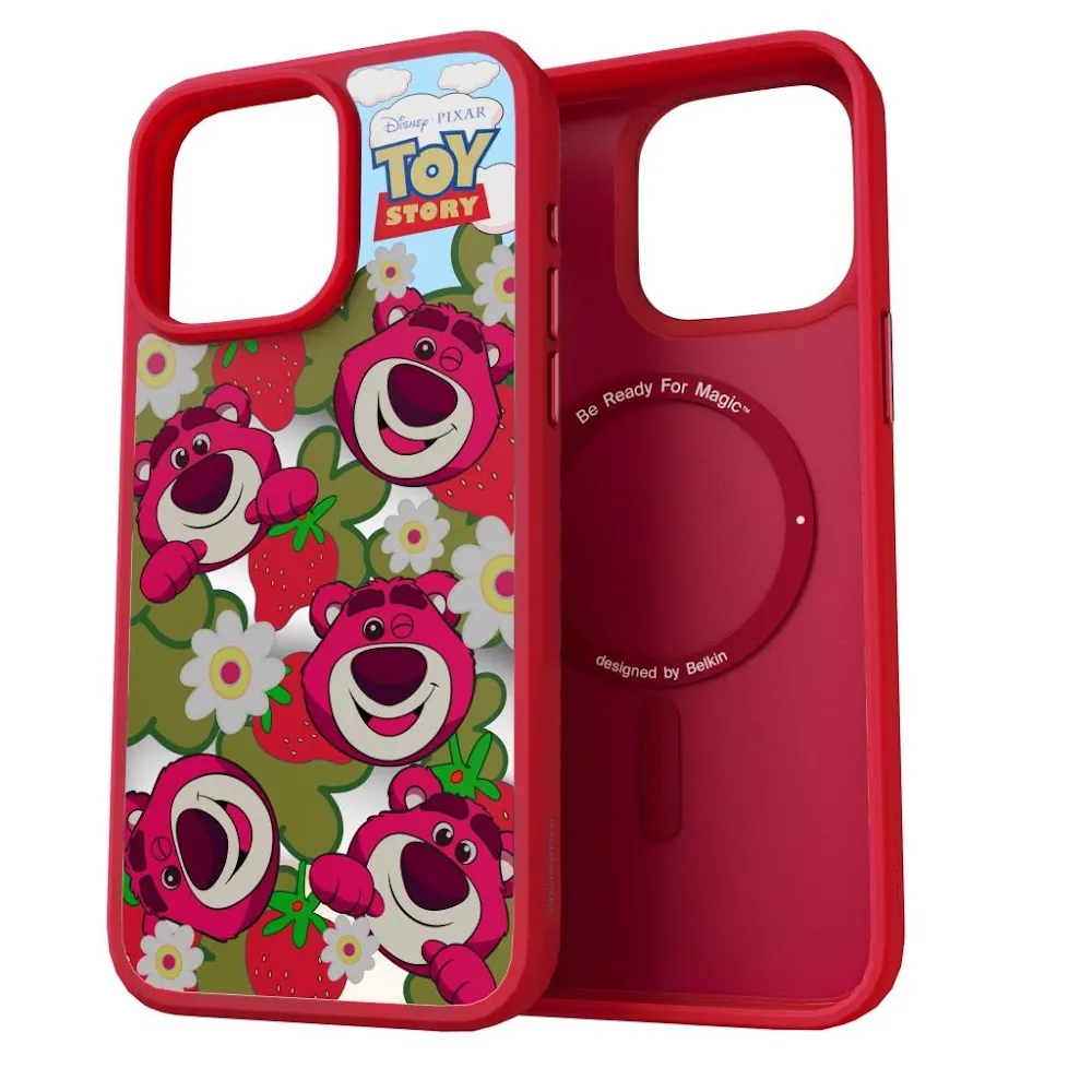 Belkin Sheerforce Magnetic Cover Iphone 15 Pro Lotso Clear ( Disney Collection )
