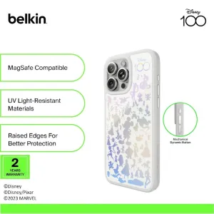 Belkin Sheerforce Magnetic Cover Iphone 15 Pro Max White ( Disney Collection )