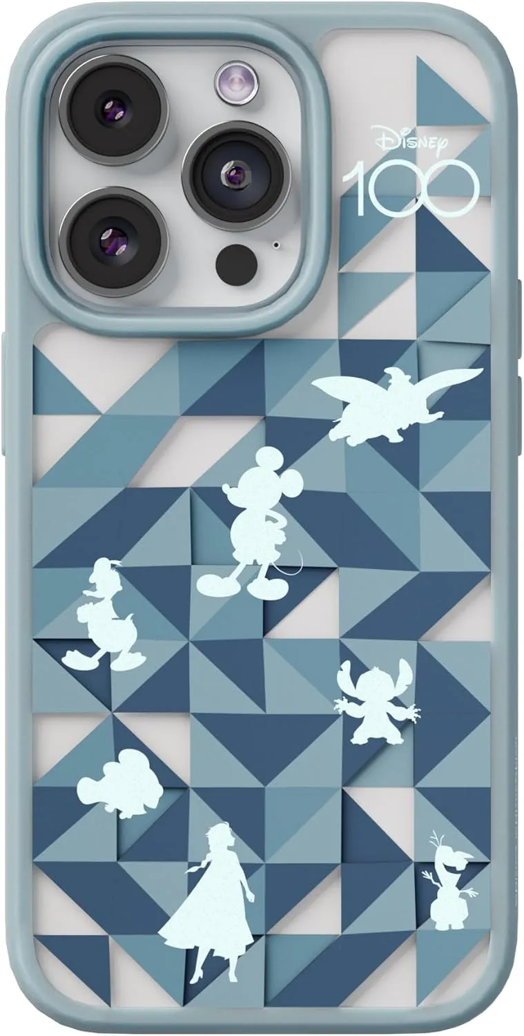 Belkin Sheerforce Magnetic Cover Iphone 15 Pro Mv Blue ( Disney Collection )