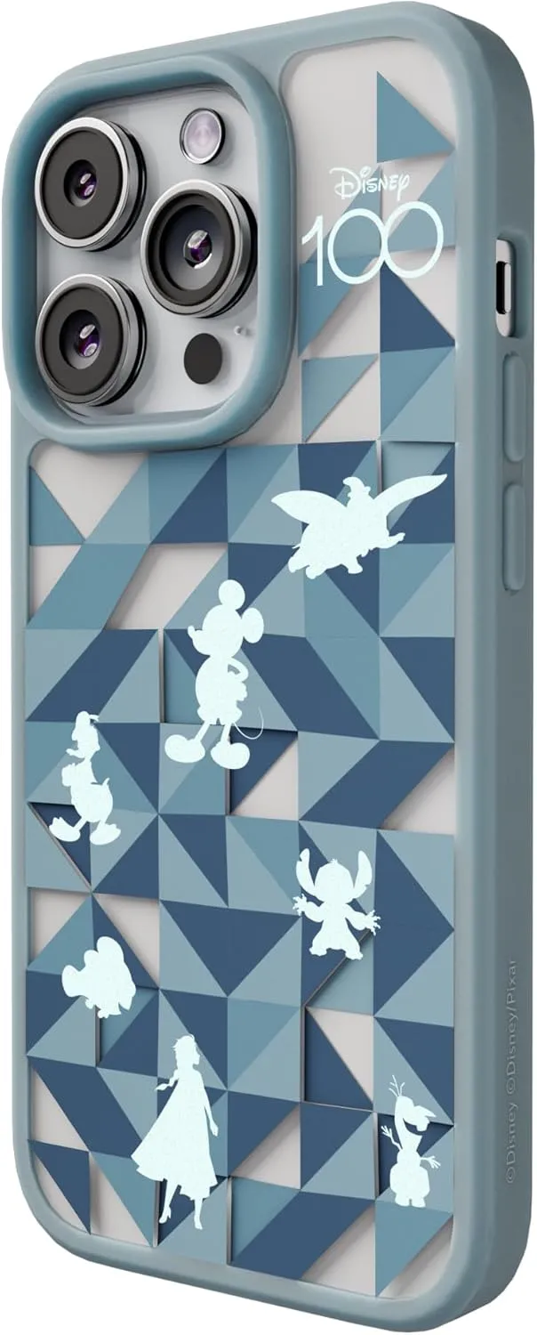 Belkin Sheerforce Magnetic Cover Iphone 15 Pro Mv Blue ( Disney Collection )