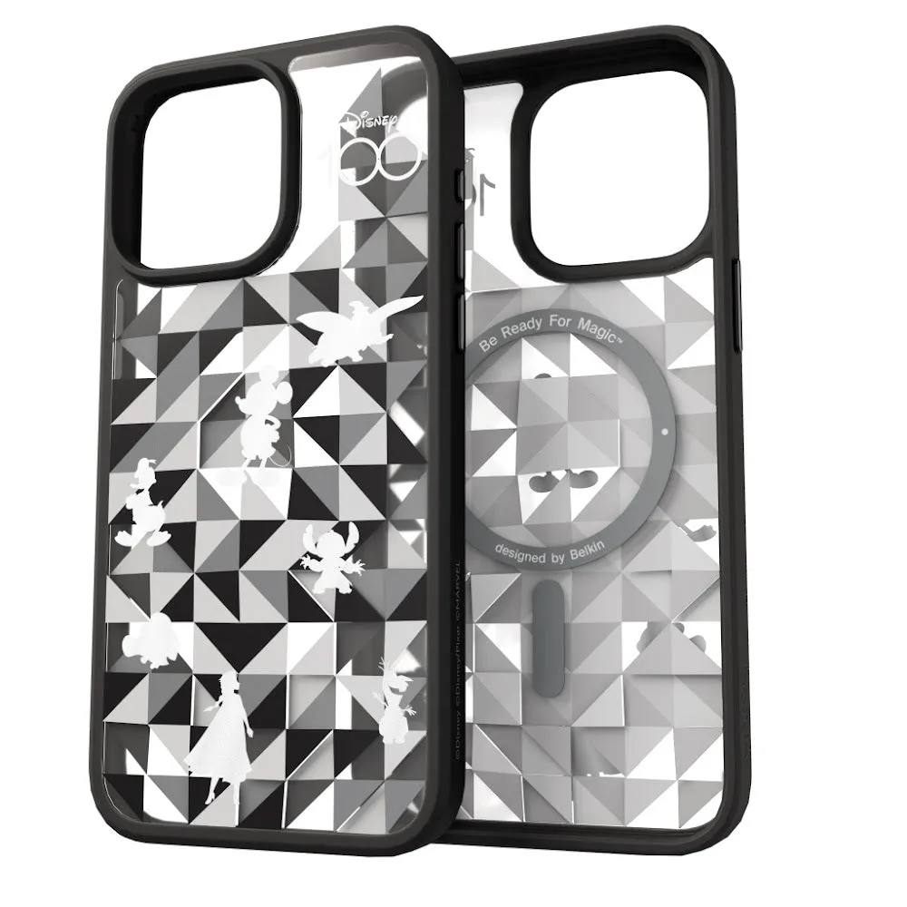 Belkin Sheerforce Magnetic Cover Iphone 15 Pro White ( Disney Collection )