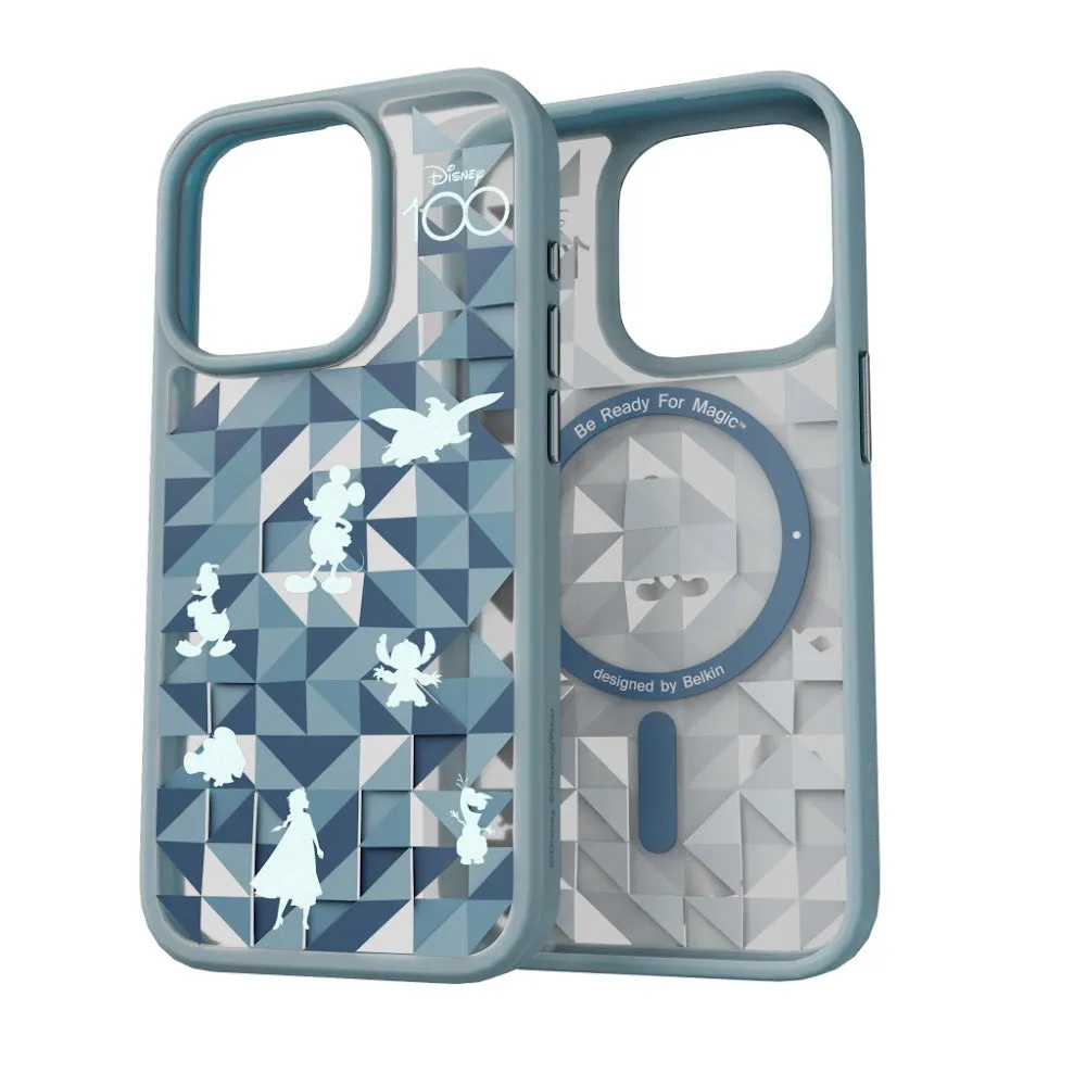 Belkin Sheerforce Magnetic Cover Iphone 15 Pro White ( Disney Collection )