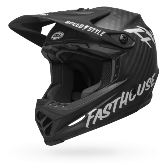Bell Full 9 MTB Helmet Matte - Black/White