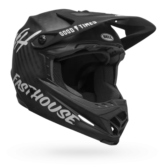 Bell Full 9 MTB Helmet Matte - Black/White