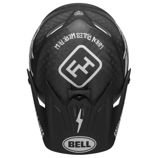 Bell Full 9 MTB Helmet Matte - Black/White