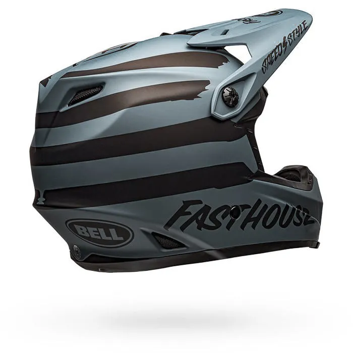 Bell Full 9 MTB Helmet Matte - Slate/Black