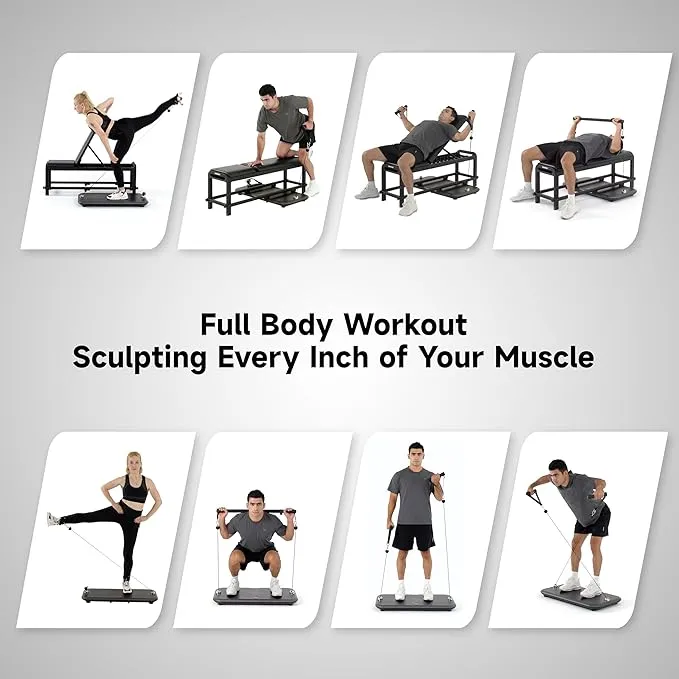 Best Home Gym for Streaming Workouts|INNODIGYM P1 PLUS
