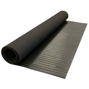 Big Rib Patterned Rubber