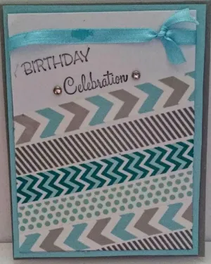 Birthday Celebration Card