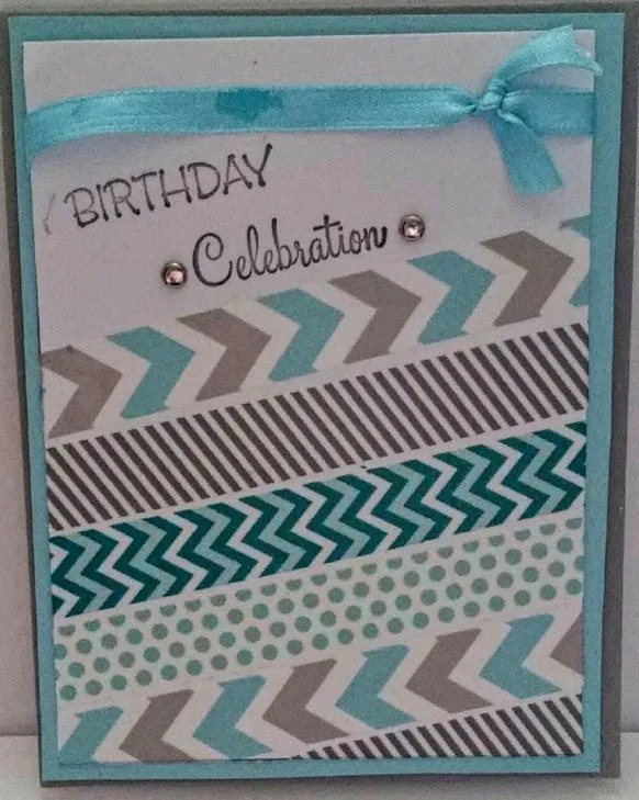Birthday Celebration Card
