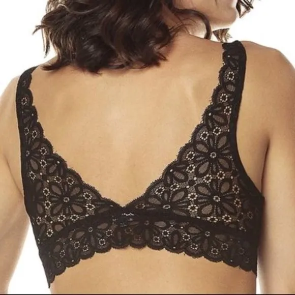 BLACK BRALETTE