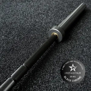 BLACK CHROME BAR 20KG