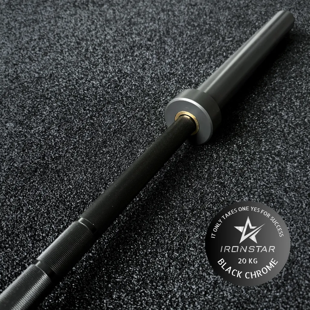BLACK CHROME BAR 20KG