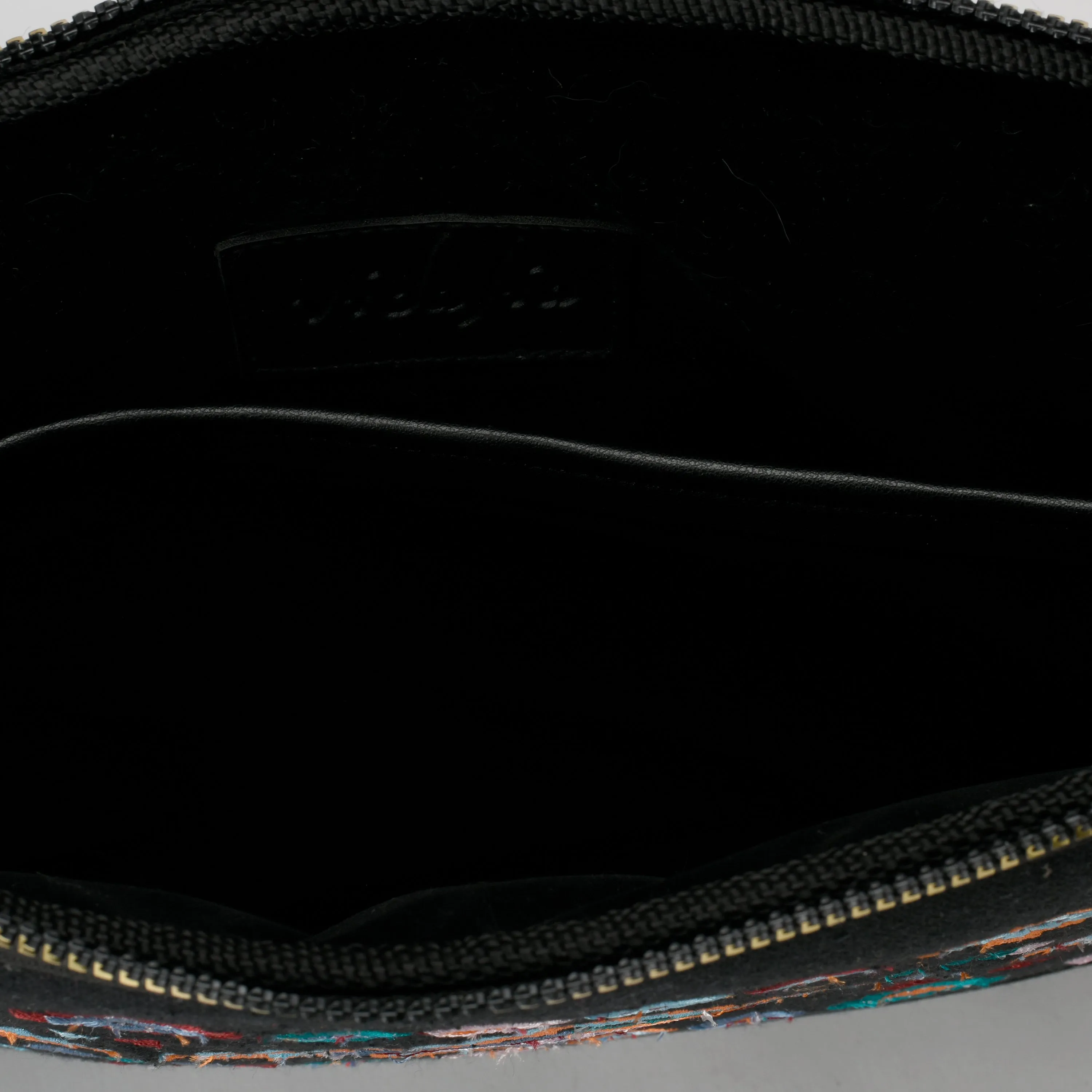 Black Geometric Laptop Sleeve