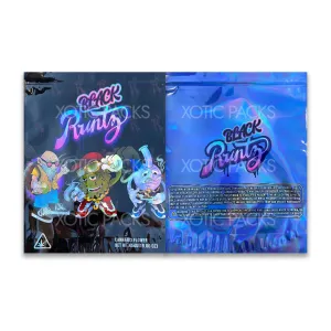 Black Runtz Mylar Bag 1 Pound