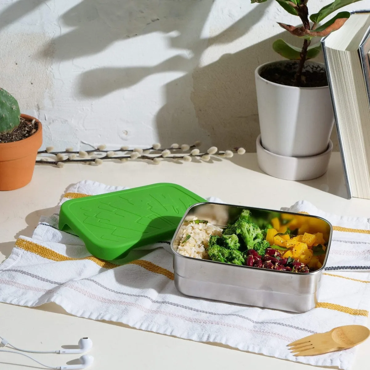 Blue Water Bento Splash Box XL Lunch Food Container