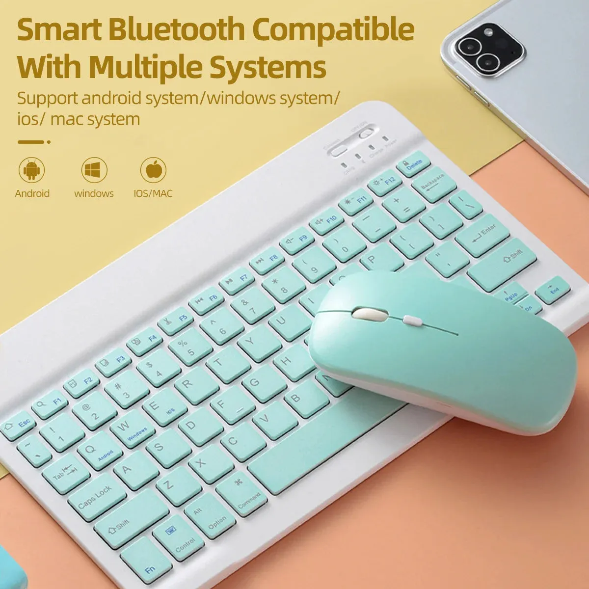 Bluetooth Wireless Mouse for Laptop & Notebook Computers