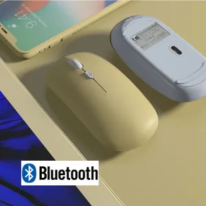 Bluetooth Wireless Mouse for Laptop & Notebook Computers