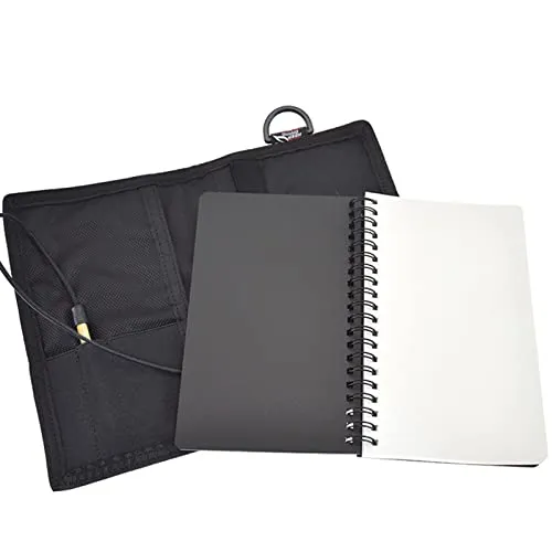bnf® Diving Notebook with Pencil 50 Pages Waterproof Paper Scuba Diving Equipment | Water Sports | Scuba & Snorkeling | Other Scuba & Snorkeling