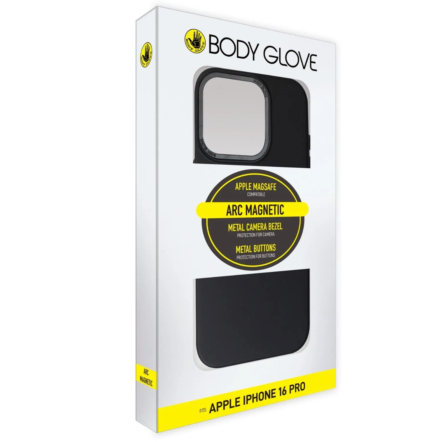 Body Glove Arc Magnetic Case – Apple iPhone 16 Pro – Black