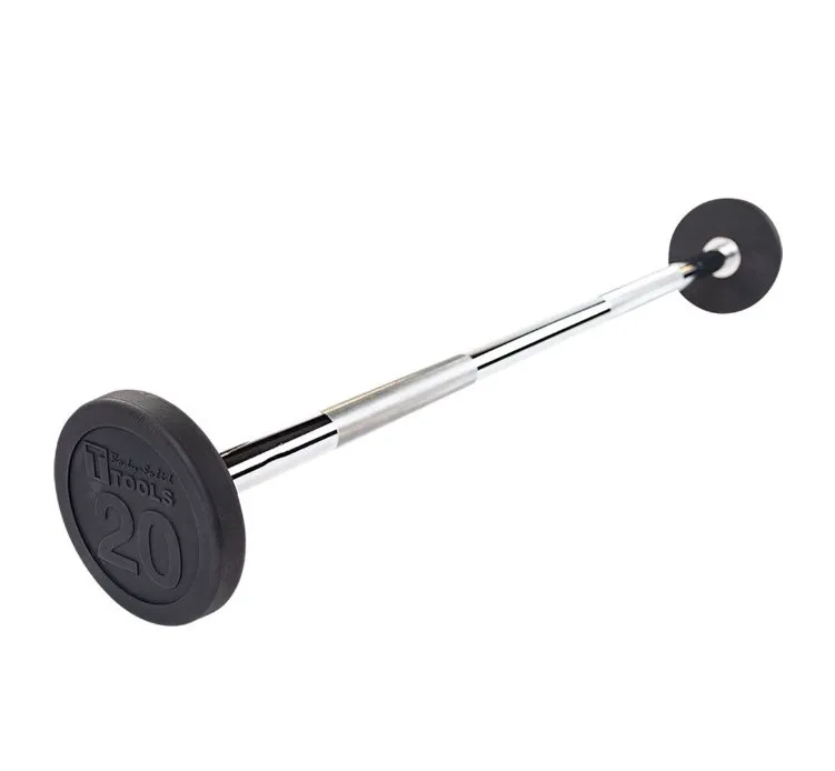 Body Solid Fixed Weight Straight Barbell