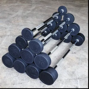 Body Solid Fixed Weight Straight Barbell