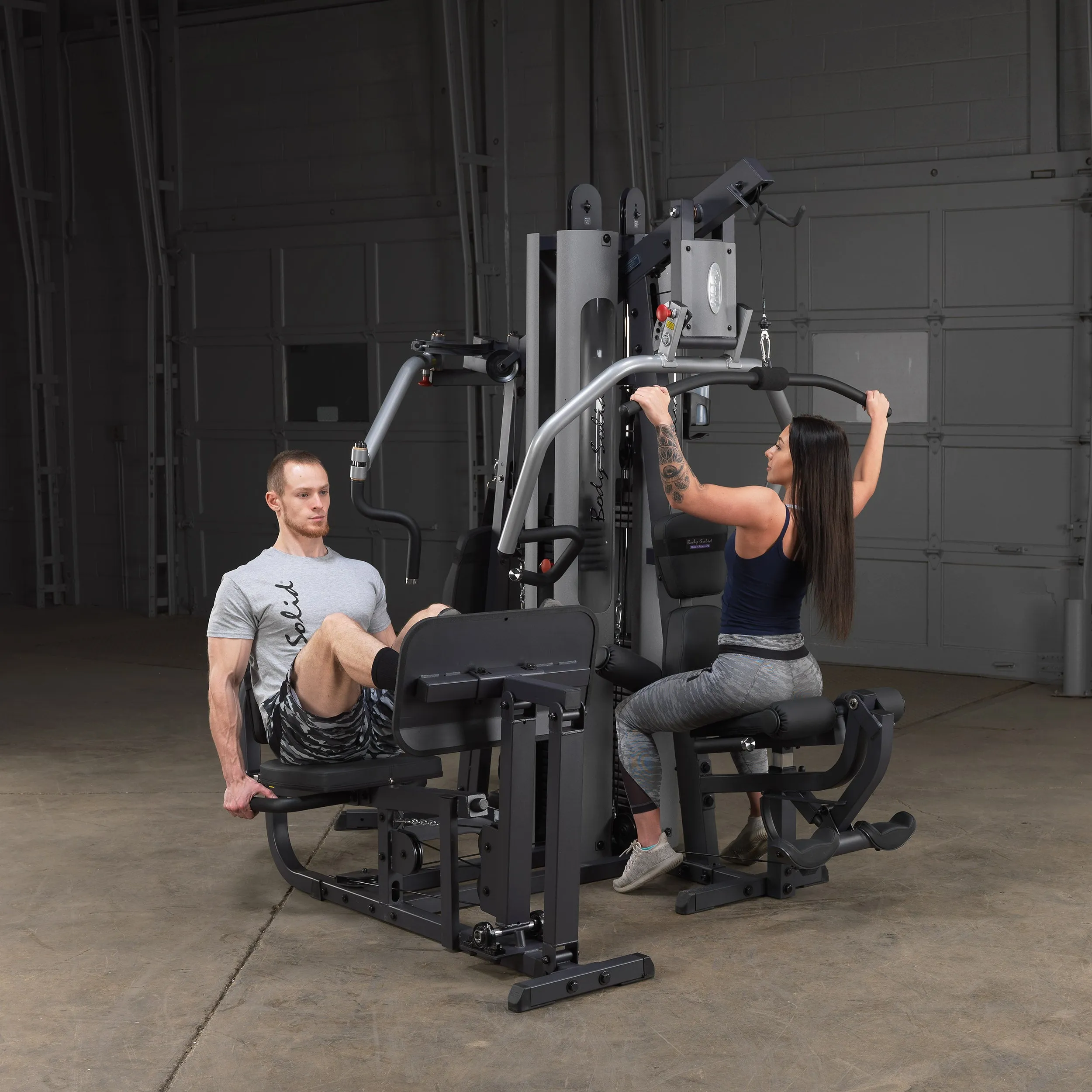 Body-Solid G9S Two-Stack Home Gym Machine