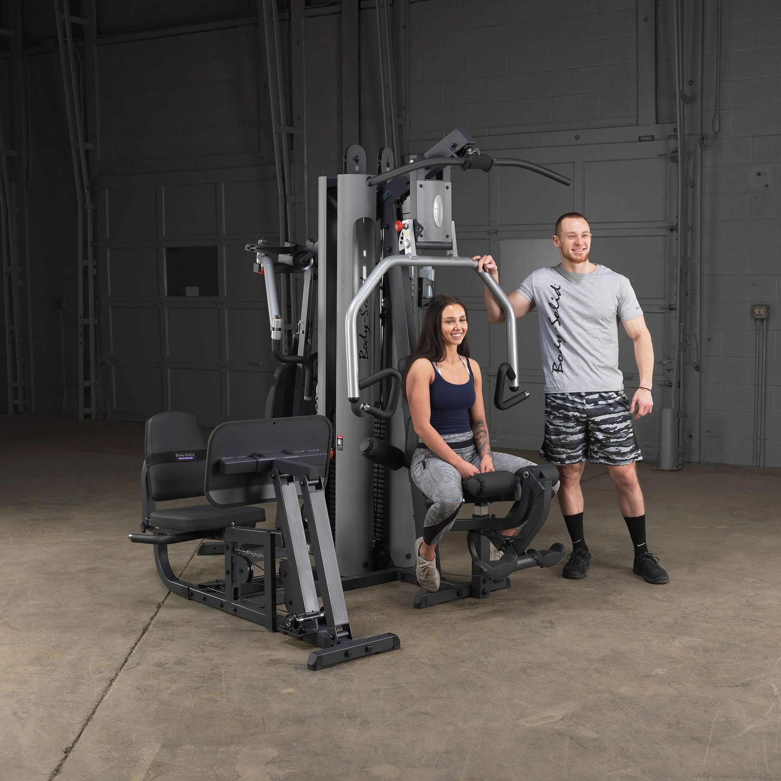 Body-Solid G9S Two-Stack Home Gym Machine