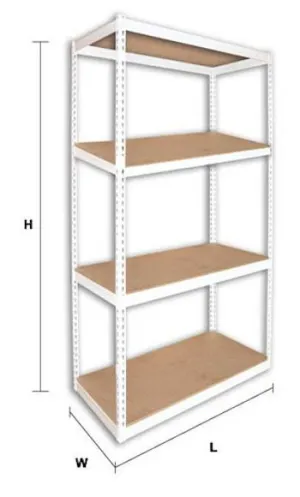 Boltless Rack - Dim : 1800 x 600 x 1830h mm