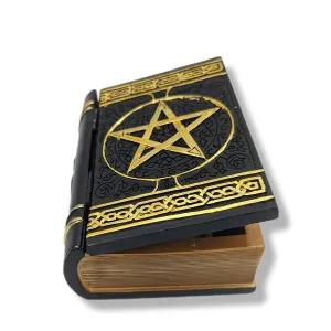 Book Box Black Pentacle