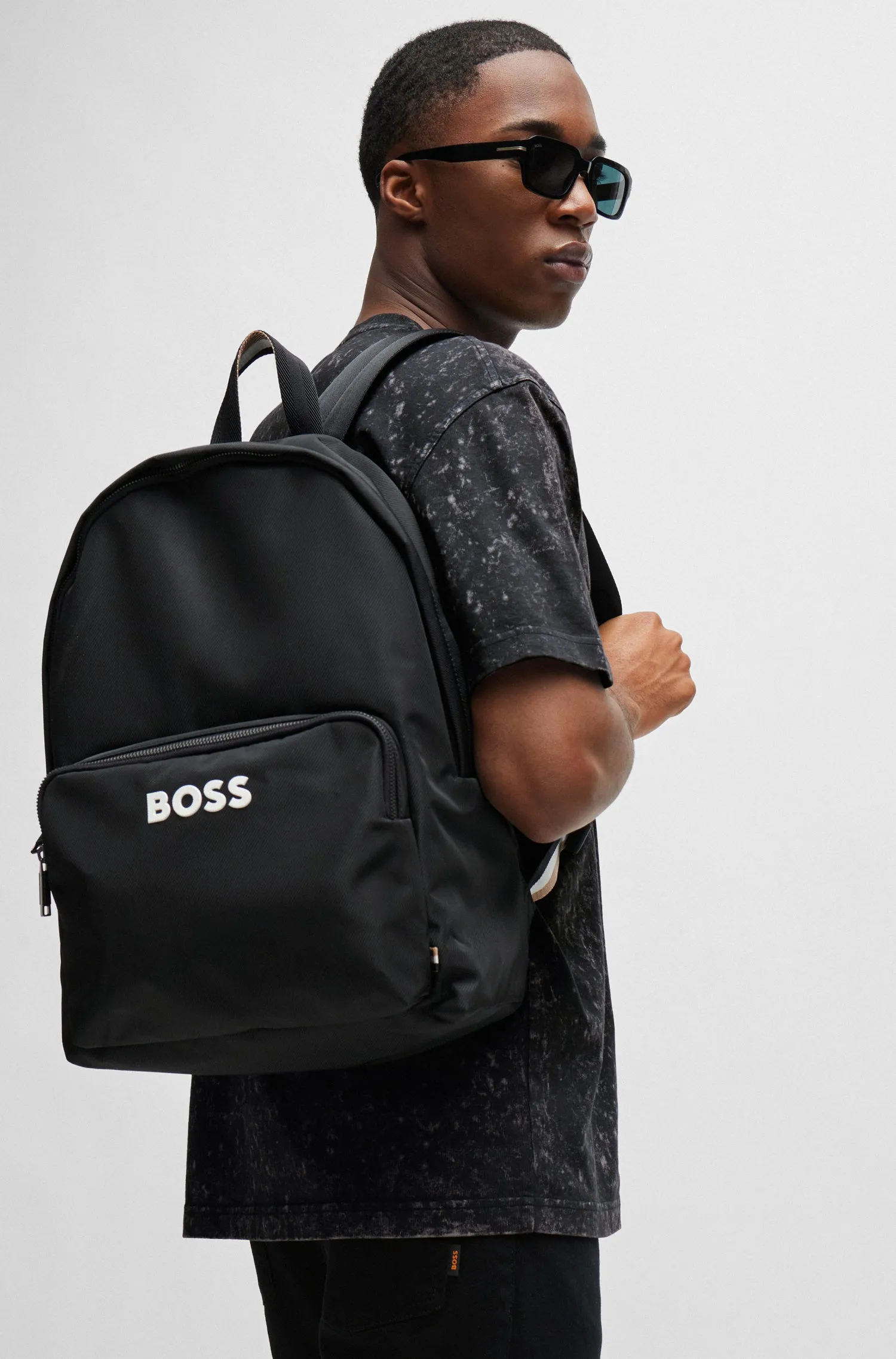 BOSS Bags  in Polyester - CATCH_3.0_BACKPACK 10249707 01-50511918