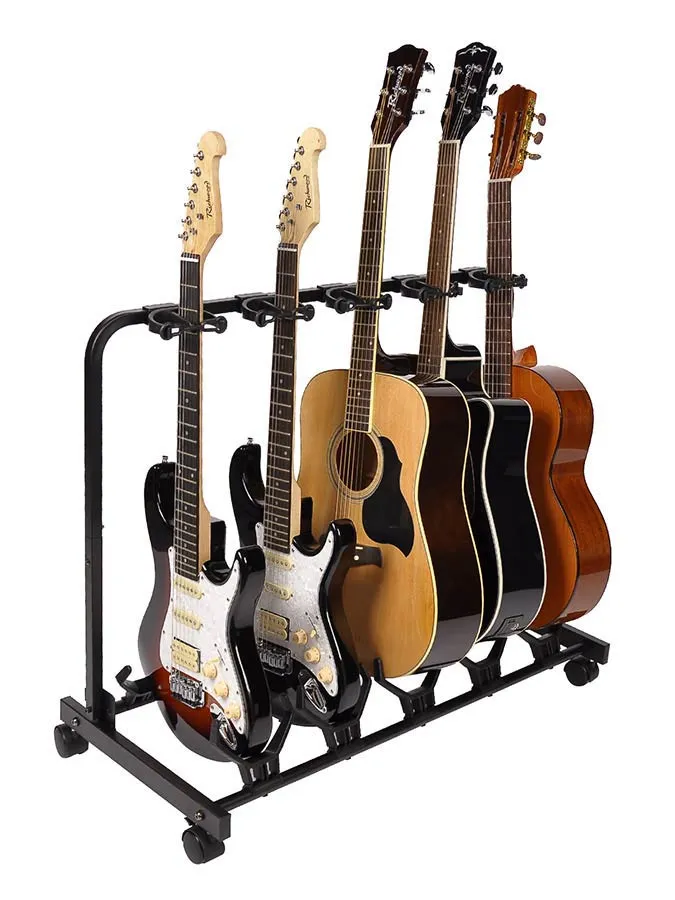 Boston (GS905) Five Guitar Rack / Stand