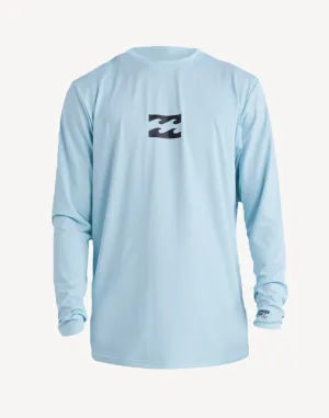 Boys All Day Wave Loose Fit Long Sleeve UPF Swim Shirt