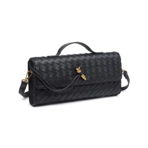 Braided Bella Woven Clutch Crossbody