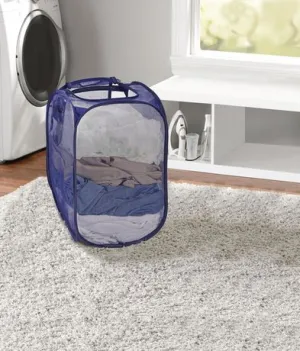 Brand new Meshed Up Collapsible Basket, tons of storage uses! Great for laundry, toy storage & more! BLUE