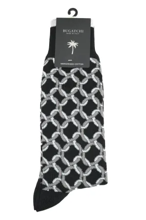 Bugatchi Patterned Socks