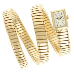 Bulgari Yellow Gold Serpenti Watch, 1960s