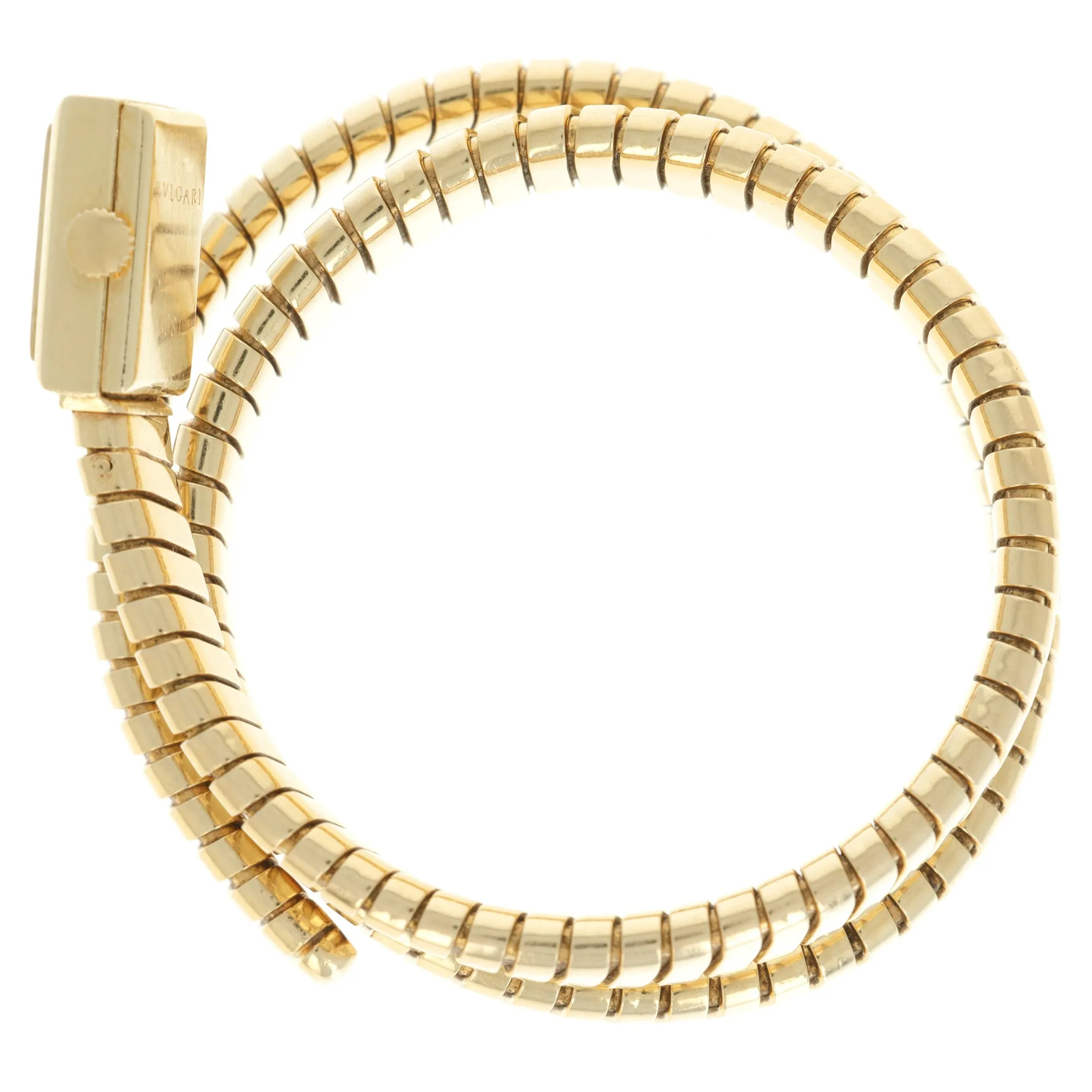 Bulgari Yellow Gold Serpenti Watch, 1960s
